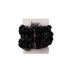 Large Satin Scrunchies 4 Piece Set