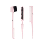 Carbon Fiber Comb Set -Three-Piece Precision Styling
