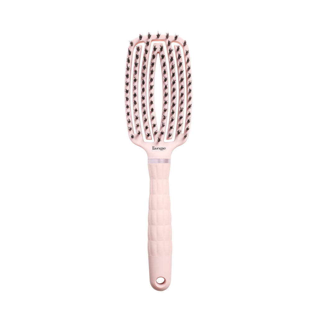 Vented Paddle Brush - Nylon Bristles with Boar